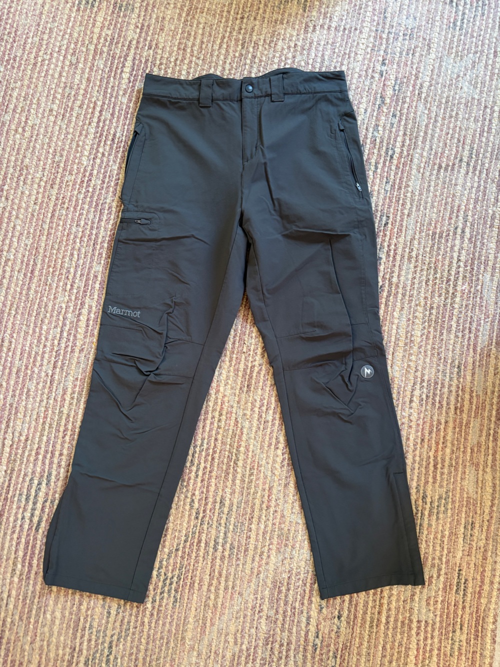 Marmot Men's charcoal Performance Hiking Pants
